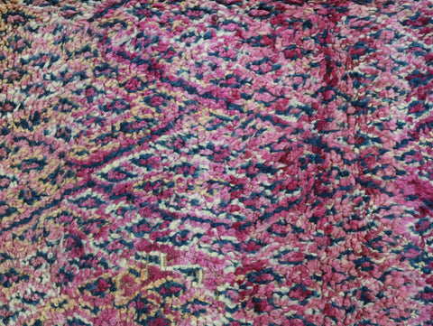 Arinas Vintage Moroccan Rug  6'6" x 8'7"