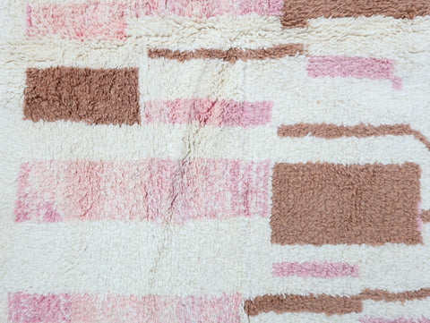 Itri Beni Ourain Rug 5'2" x 8'3"