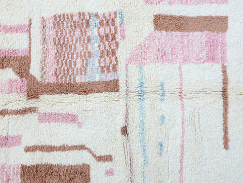 Itri Beni Ourain Rug 5'2" x 8'3"