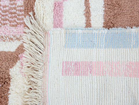 Itri Beni Ourain Rug 5'2" x 8'3"