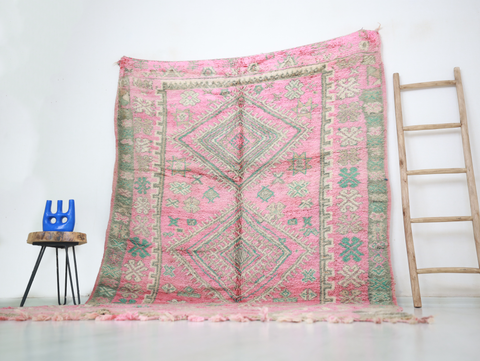 Islawen Vintage Moroccan Rug  6'1" x11'3"