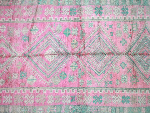 Islawen Vintage Moroccan Rug  6'1" x11'3"
