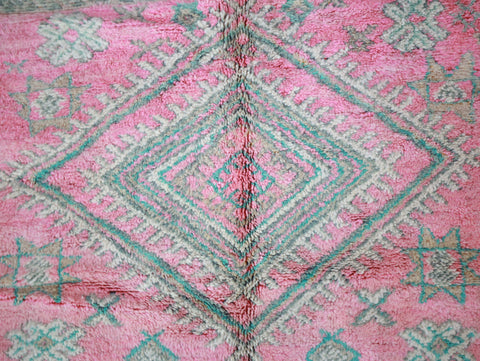 Islawen Vintage Moroccan Rug  6'1" x11'3"