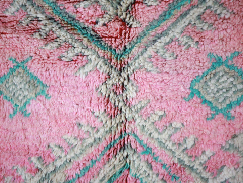 Islawen Vintage Moroccan Rug  6'1" x11'3"