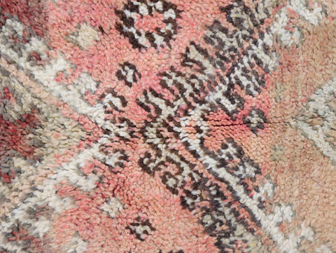 Kalzar Vintage Moroccan Rug 5,1" x 9,9"