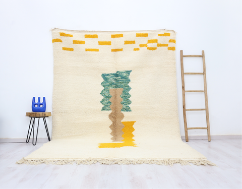 Takama Beni Ourain Rug 6'5" x 9'5"