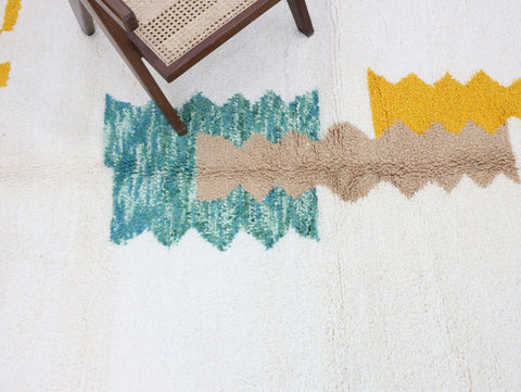 Takama Beni Ourain Rug 6'5" x 9'5"