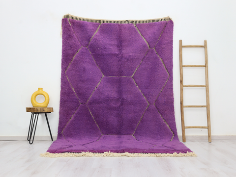 Uzlira Beni Ourain Rug 5'6" x 8'4"
