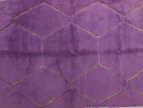 Uzlira Beni Ourain Rug 5'6" x 8'4"