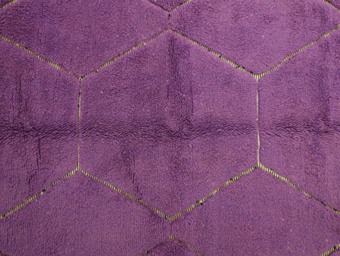 Uzlira Beni Ourain Rug 5'6" x 8'4"