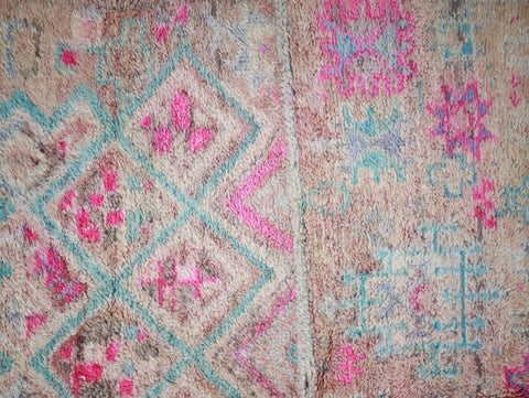 Tazult Vintage Moroccan Rug  5'4" x8'5"