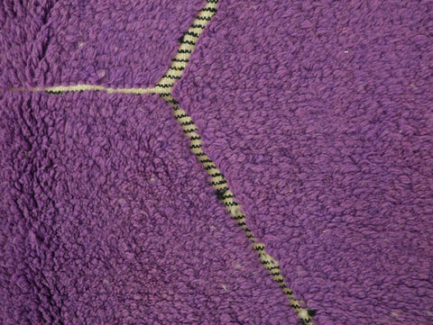 Uzlira Beni Ourain Rug 5'6" x 8'4"