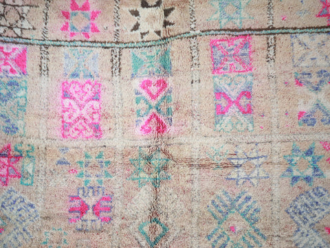 Tazult Vintage Moroccan Rug  5'4" x8'5"