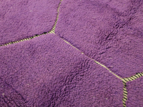 Uzlira Beni Ourain Rug 5'6" x 8'4"