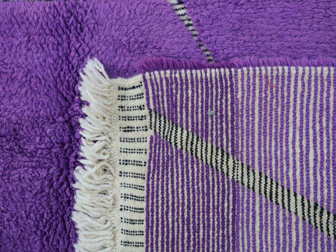 Uzlira Beni Ourain Rug 5'6" x 8'4"