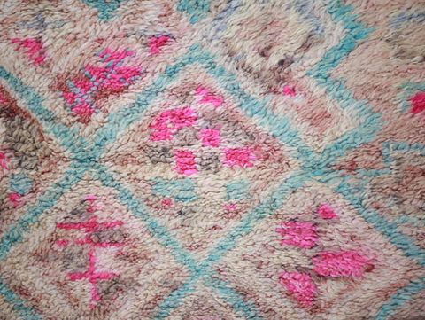 Tazult Vintage Moroccan Rug  5'4" x8'5"