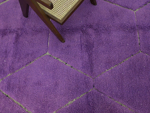 Uzlira Beni Ourain Rug 5'6" x 8'4"