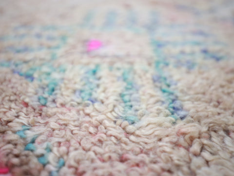 Tazult Vintage Moroccan Rug  5'4" x8'5"