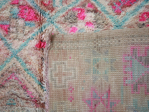 Tazult Vintage Moroccan Rug  5'4" x8'5"