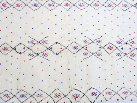 Tasa Beni Ourain Rug 5'9" x 9'2"
