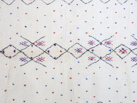Tasa Beni Ourain Rug 5'9" x 9'2"