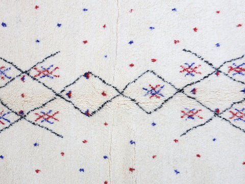 Tasa Beni Ourain Rug 5'9" x 9'2"