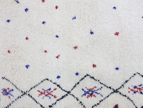 Tasa Beni Ourain Rug 5'9" x 9'2"