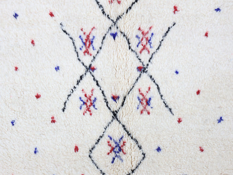Tasa Beni Ourain Rug 5'9" x 9'2"