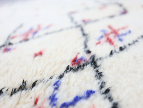 Tasa Beni Ourain Rug 5'9" x 9'2"