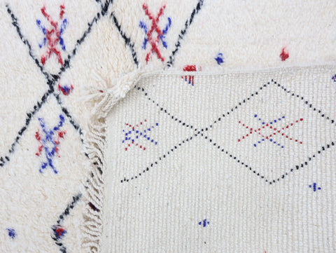 Tasa Beni Ourain Rug 5'9" x 9'2"