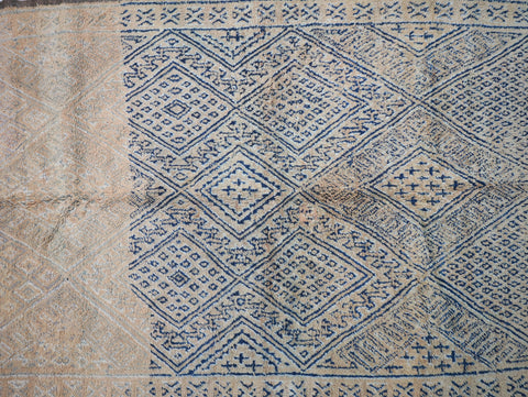 Akudad Vintage Moroccan Rug  6'2" x10'0"