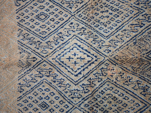 Akudad Vintage Moroccan Rug  6'2" x10'0"