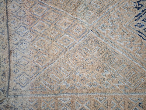 Akudad Vintage Moroccan Rug  6'2" x10'0"