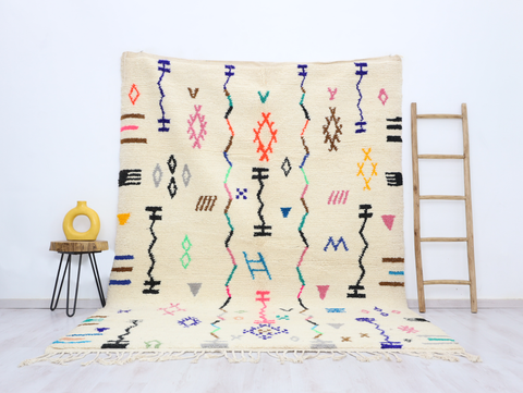 Markunda Moroccan Rug 6'8" x 9'5"