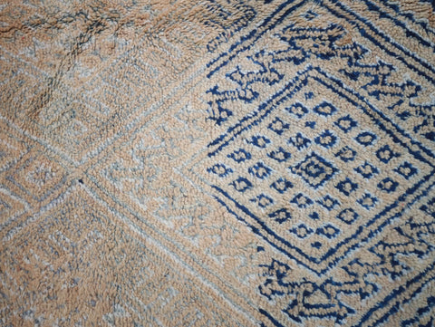 Akudad Vintage Moroccan Rug  6'2" x10'0"