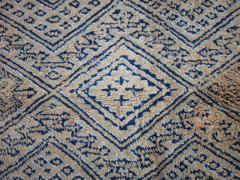 Akudad Vintage Moroccan Rug  6'2" x10'0"