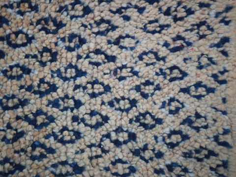 Akudad Vintage Moroccan Rug  6'2" x10'0"