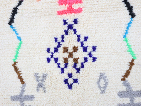 Markunda Moroccan Rug 6'8" x 9'5"