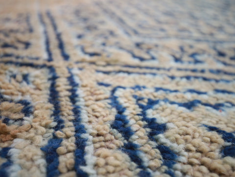 Akudad Vintage Moroccan Rug  6'2" x10'0"