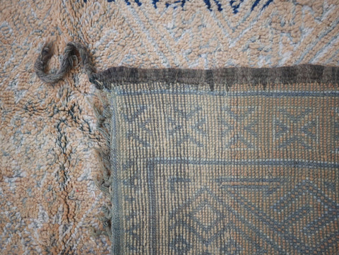 Akudad Vintage Moroccan Rug  6'2" x10'0"