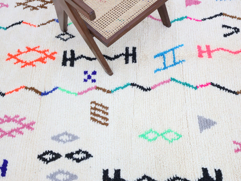 Markunda Moroccan Rug 6'8" x 9'5"