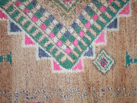 Igider Vintage Moroccan Rug  5'6" x11'5"