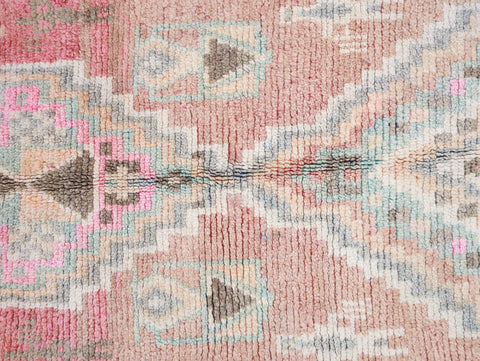 Ouminet Vintage Moroccan Rug  6'7" x 13'0"