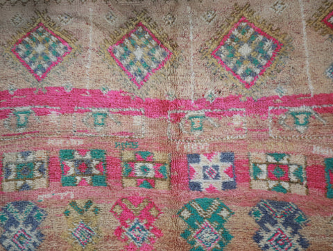 Igider Vintage Moroccan Rug  5'6" x11'5"