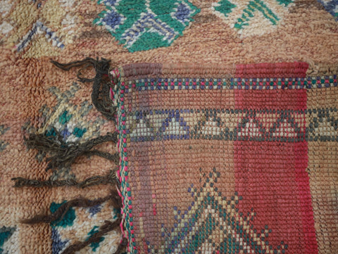 Igider Vintage Moroccan Rug  5'6" x11'5"
