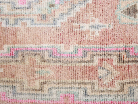 Ouminet Vintage Moroccan Rug  6'7" x 13'0"