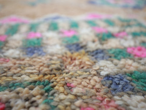 Igider Vintage Moroccan Rug  5'6" x11'5"