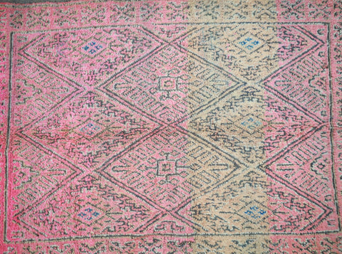 Awrigha Vintage Moroccan Rug  6'1" x9'4"