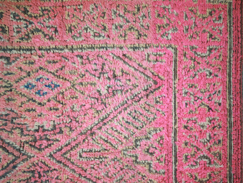 Awrigha Vintage Moroccan Rug  6'1" x9'4"