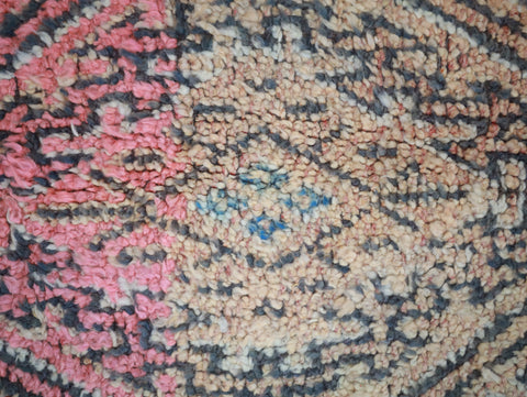 Awrigha Vintage Moroccan Rug  6'1" x9'4"